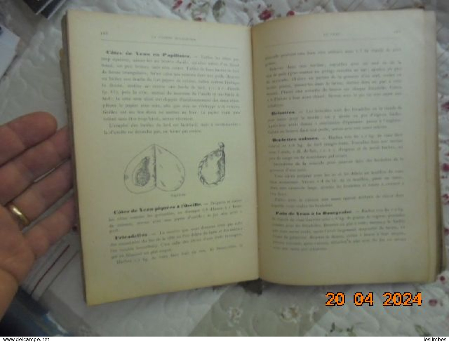 La Cuisine Et La Pâtisserie Bourgeoises A La Portee De Tous - 6° Ed. - Jean De Gouy - J. Lebegue & Cie - Gastronomía