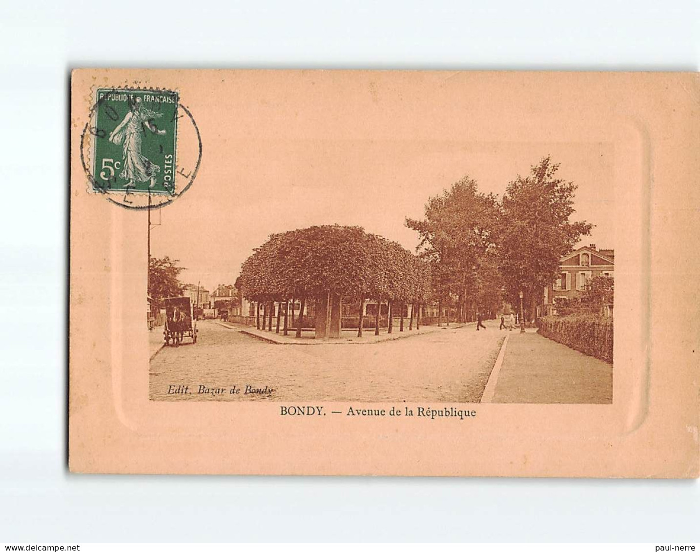 BONDY : Avenue De La République - état - Bondy