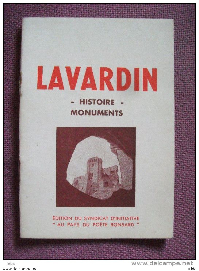 Lot Ouvrages Guides Montoire Lavardin Troo Environs 1949 Photos Publicités Donjon Résidentiel Yvard Dédicacé 1993 - Pays De Loire