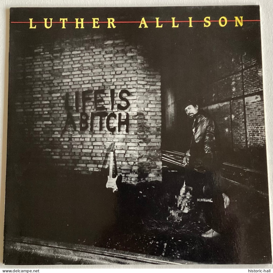 LUTHER ALLISON - Life Is A Bitch - LP - 1984 - French Press - Blues