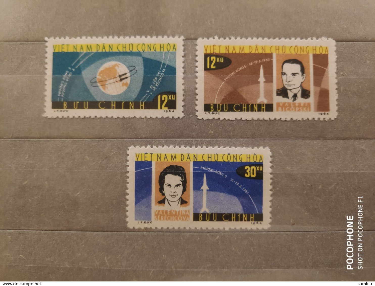 1964	Vietnam	Space (F92) - Vietnam