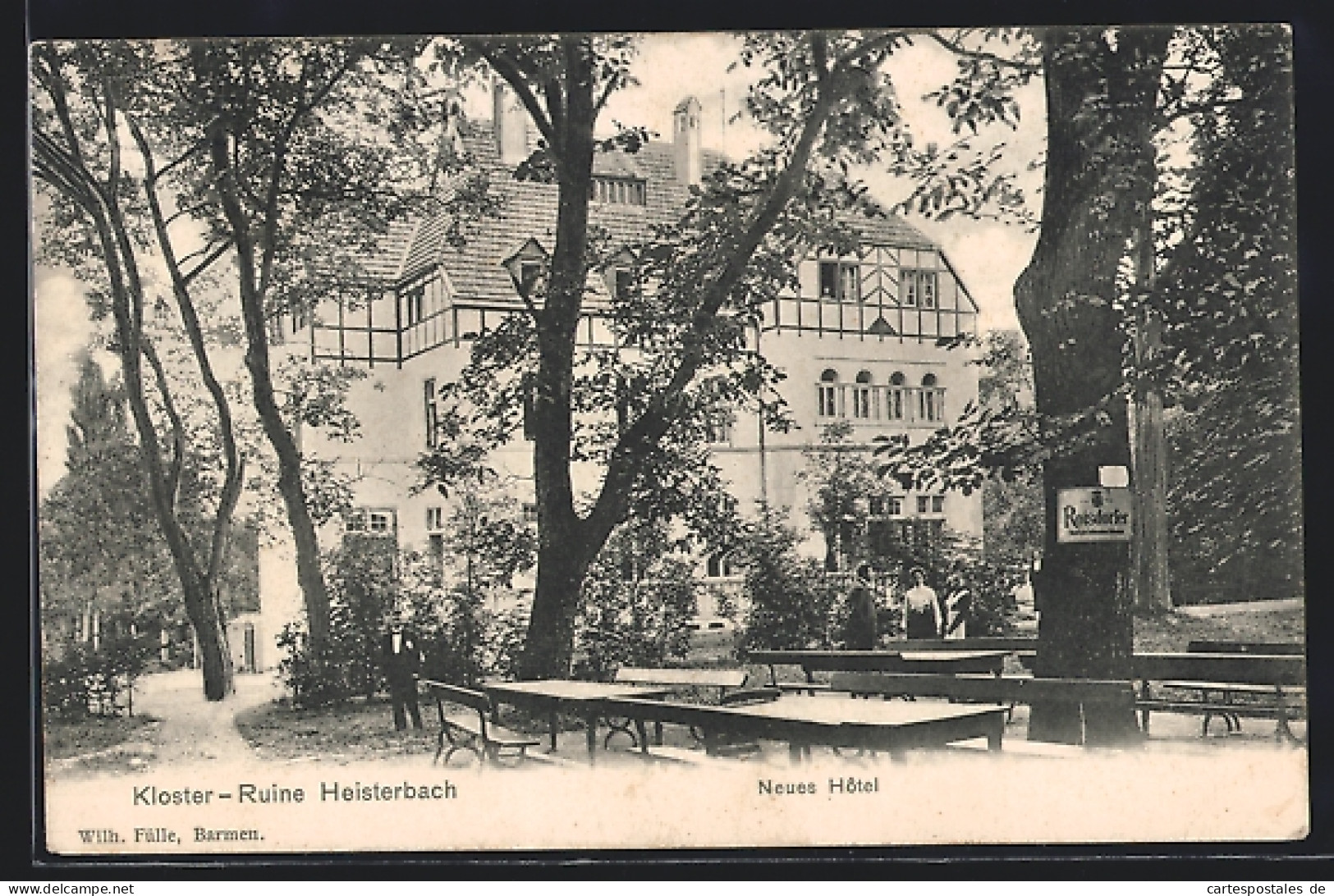 AK Heisterbach, Kloster-Ruine, Neues Hotel  - Other & Unclassified