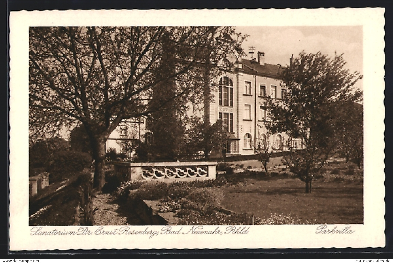 AK Bad Neuenahr /Rhld., Parkvilla Des Sanatorium Dr. Ernst Rosenberg  - Sonstige & Ohne Zuordnung