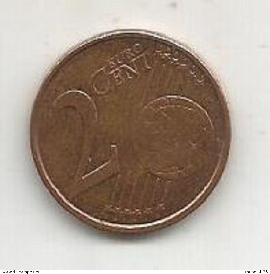 BELGIUM 2 EURO CENT 2010 - België