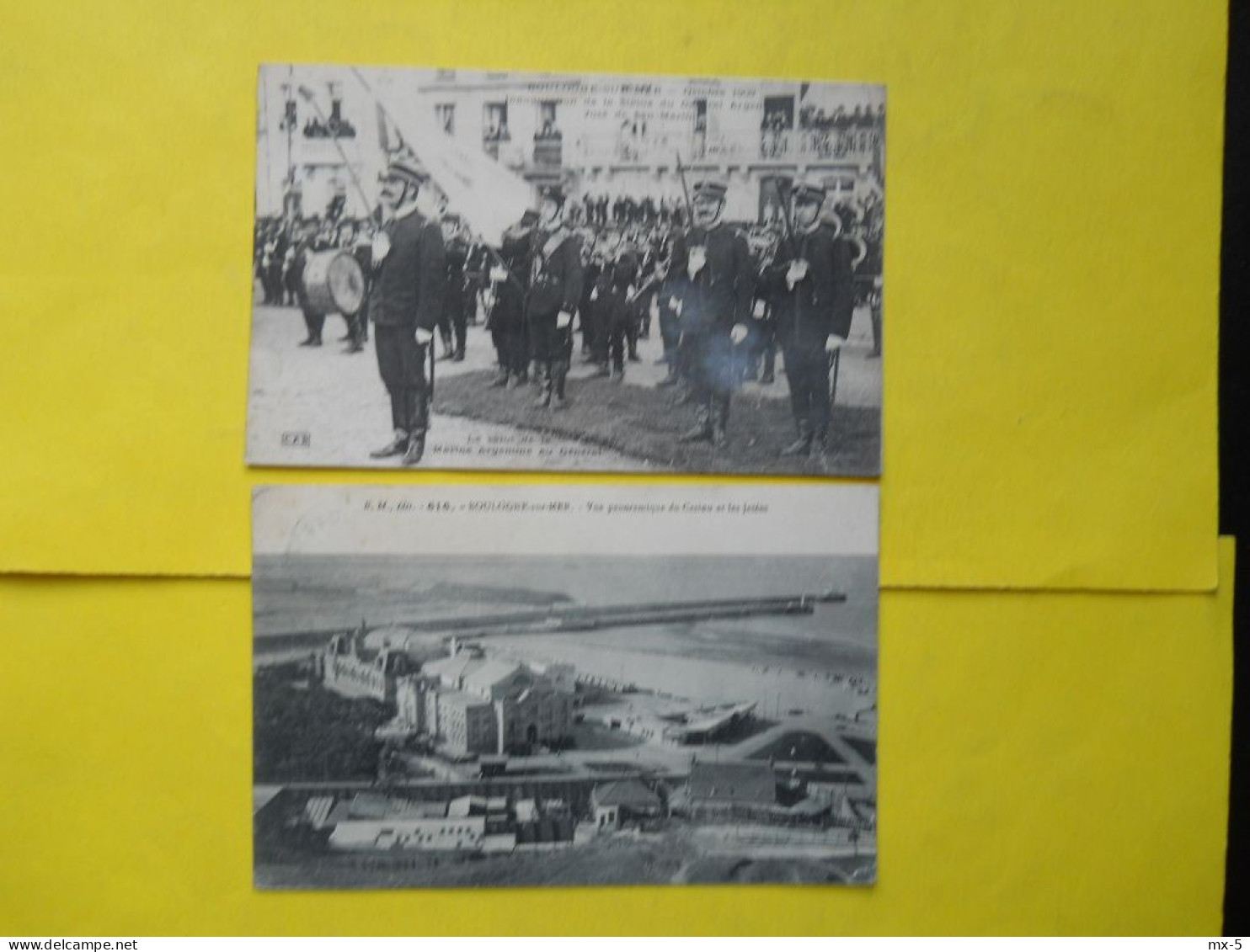 Boulogne Sur Mer , Inauguration De La Statue Du Général Martin ,Marine Argentine - Boulogne Sur Mer