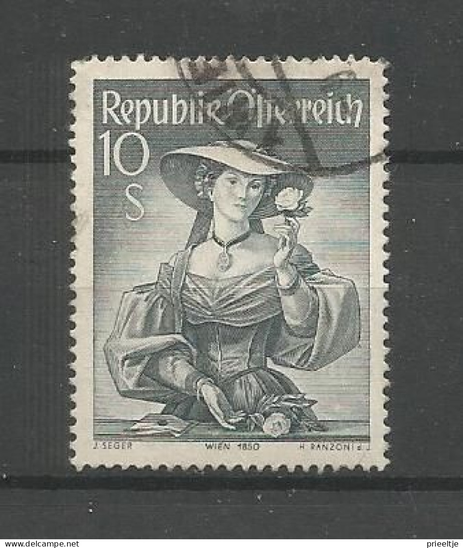 Austria - Oostenrijk 1948-50 Definitives Y.T. 754A (0) - Used Stamps