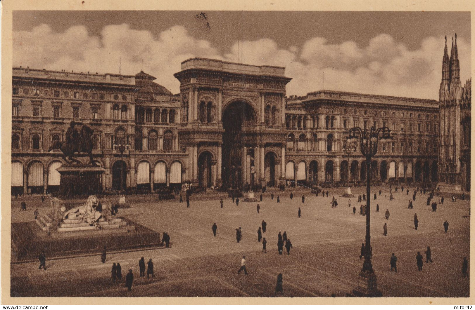 163-Milano-Lombardia-v.1937 X Biancavilla-Visibilissimo Annullo "Visitate L' Italia"-Commemorativo 20c.Colone Estive - Milano (Mailand)