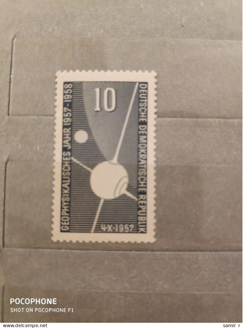 1957	Germany	Space (F92) - Unused Stamps
