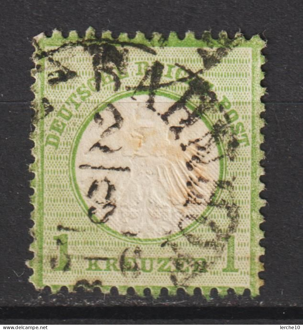 MiNr. 7 Gestempelt  (0390) - Used Stamps