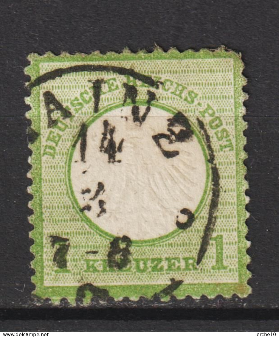 MiNr. 7 Gestempelt  (0390) - Usati