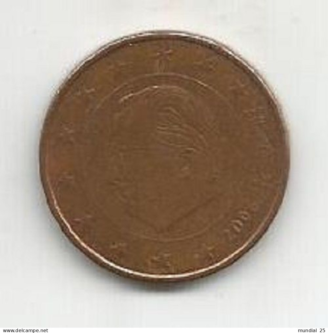 BELGIUM 5 EURO CENT 2006 - België