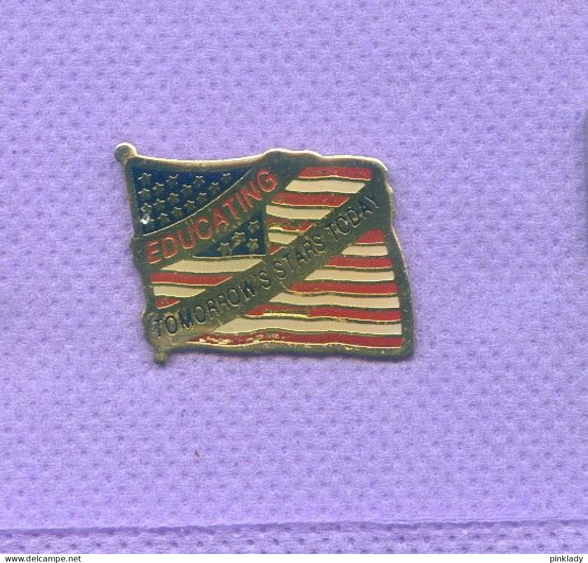 Rare Pins Drapeau Usa Ab709 - Other & Unclassified