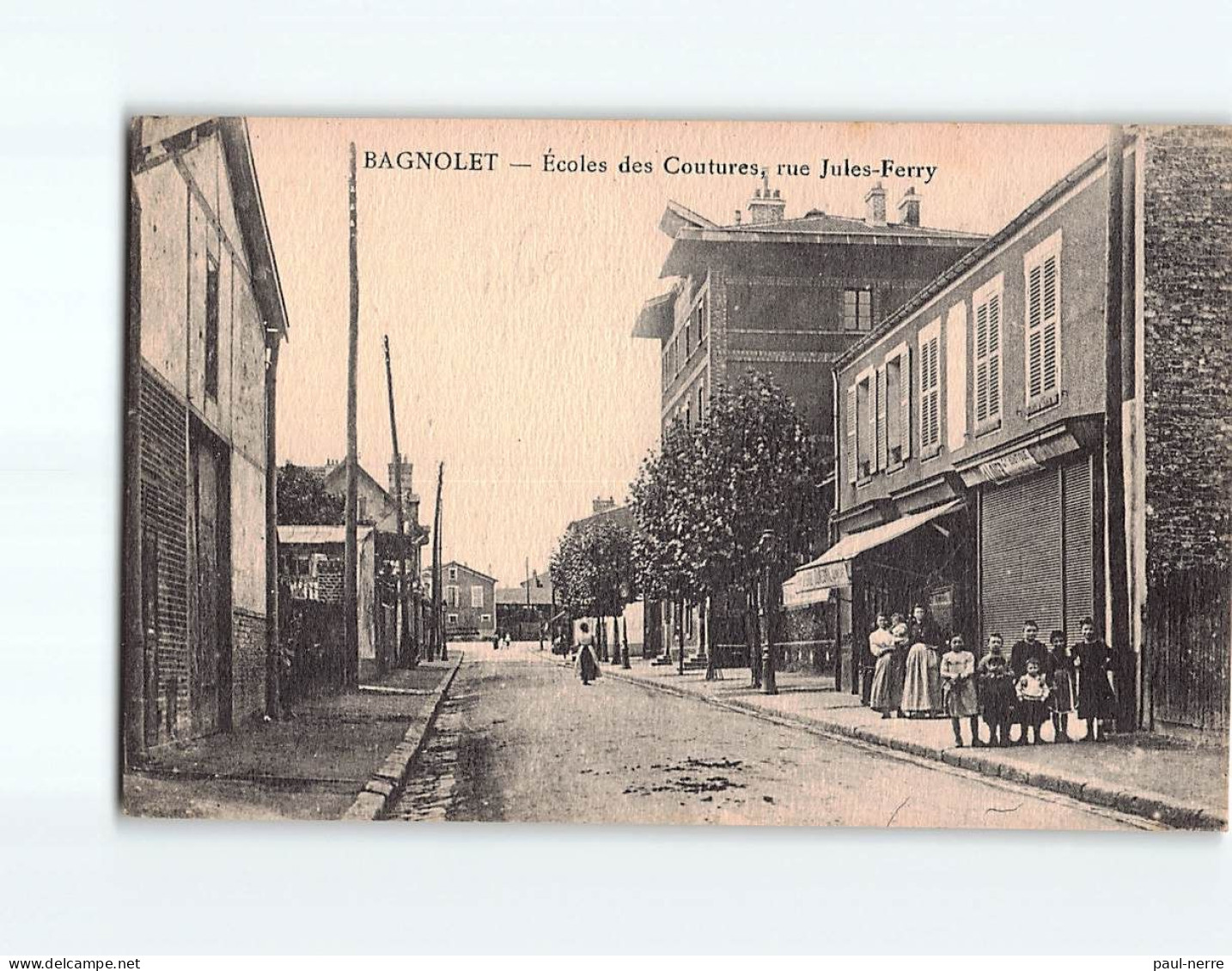 BAGNOLET : Ecoles Des Coutures, Rue Jules-Ferry - Très Bon état - Bagnolet