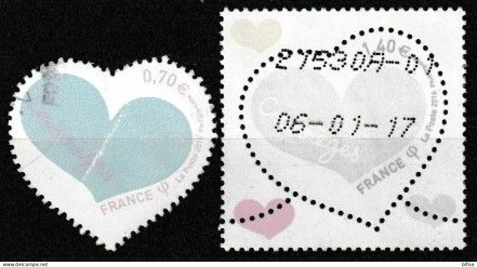 FRANCIA 2016 - YV 5024/25 - Usati