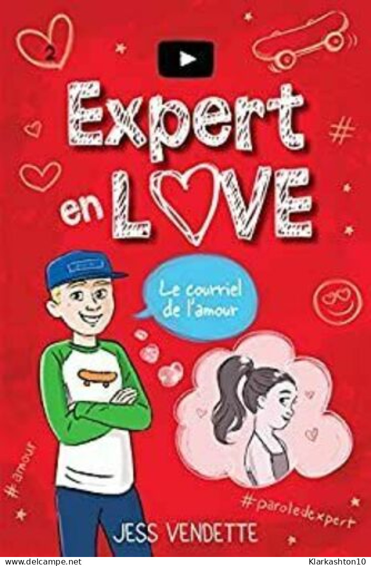 Le Courriel De L'amour - Andere & Zonder Classificatie