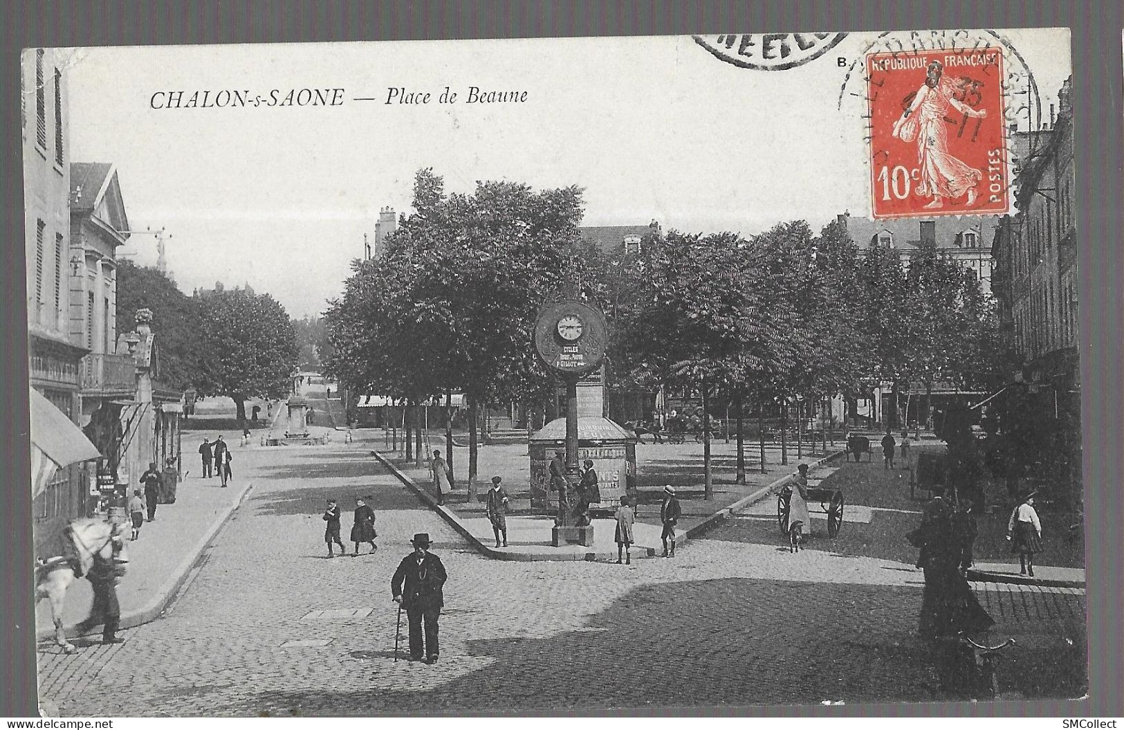 Chalon Sur Saone, Place De Beaune (13638) - Chalon Sur Saone