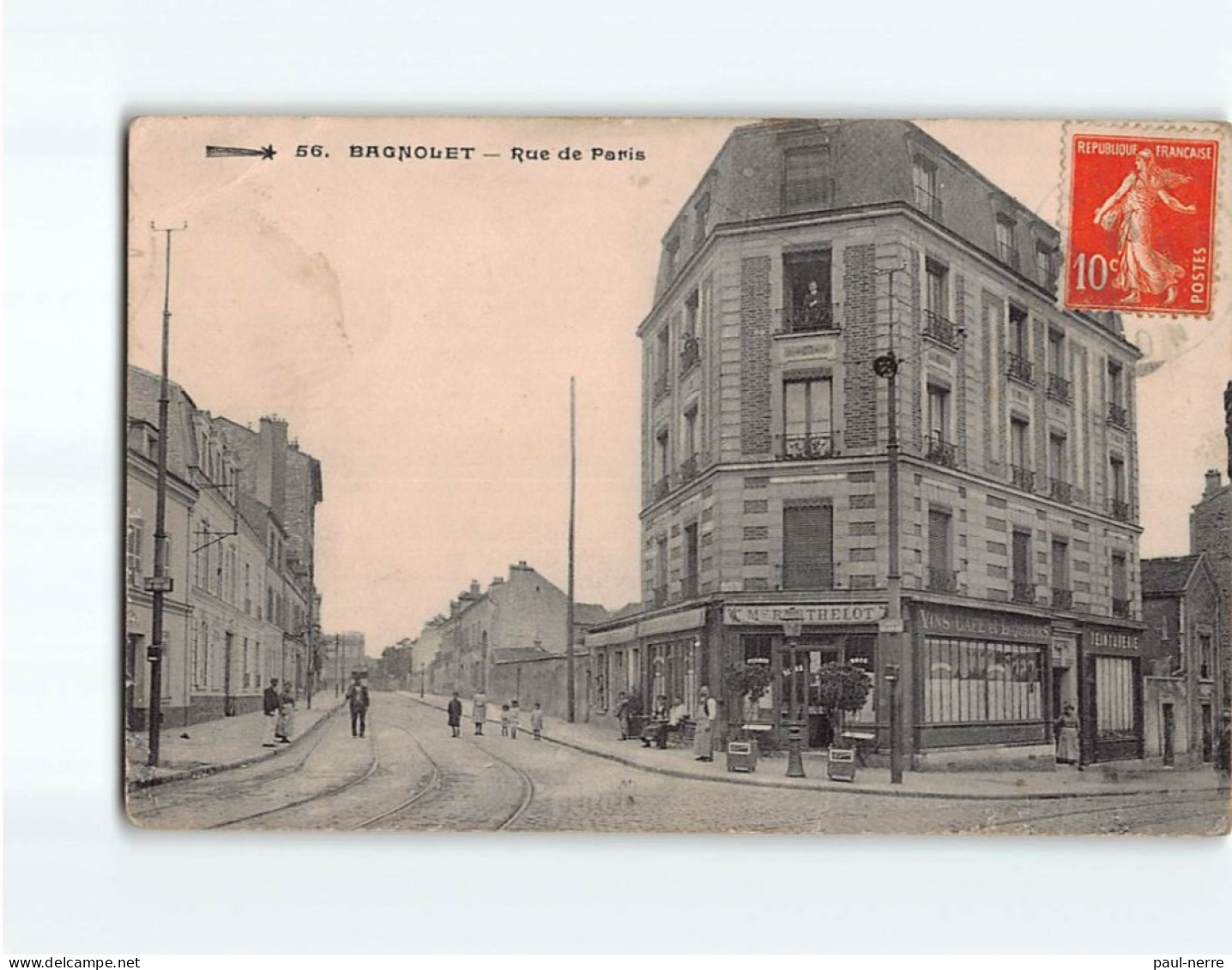 BAGNOLET : Rue De Paris - état - Bagnolet