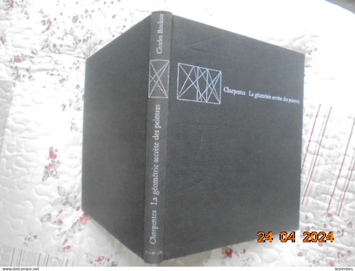 Charpentes La Geometrie Secrete Des Peintres - CHARLES BOULEAU - Seuil 202002926X - Kunst