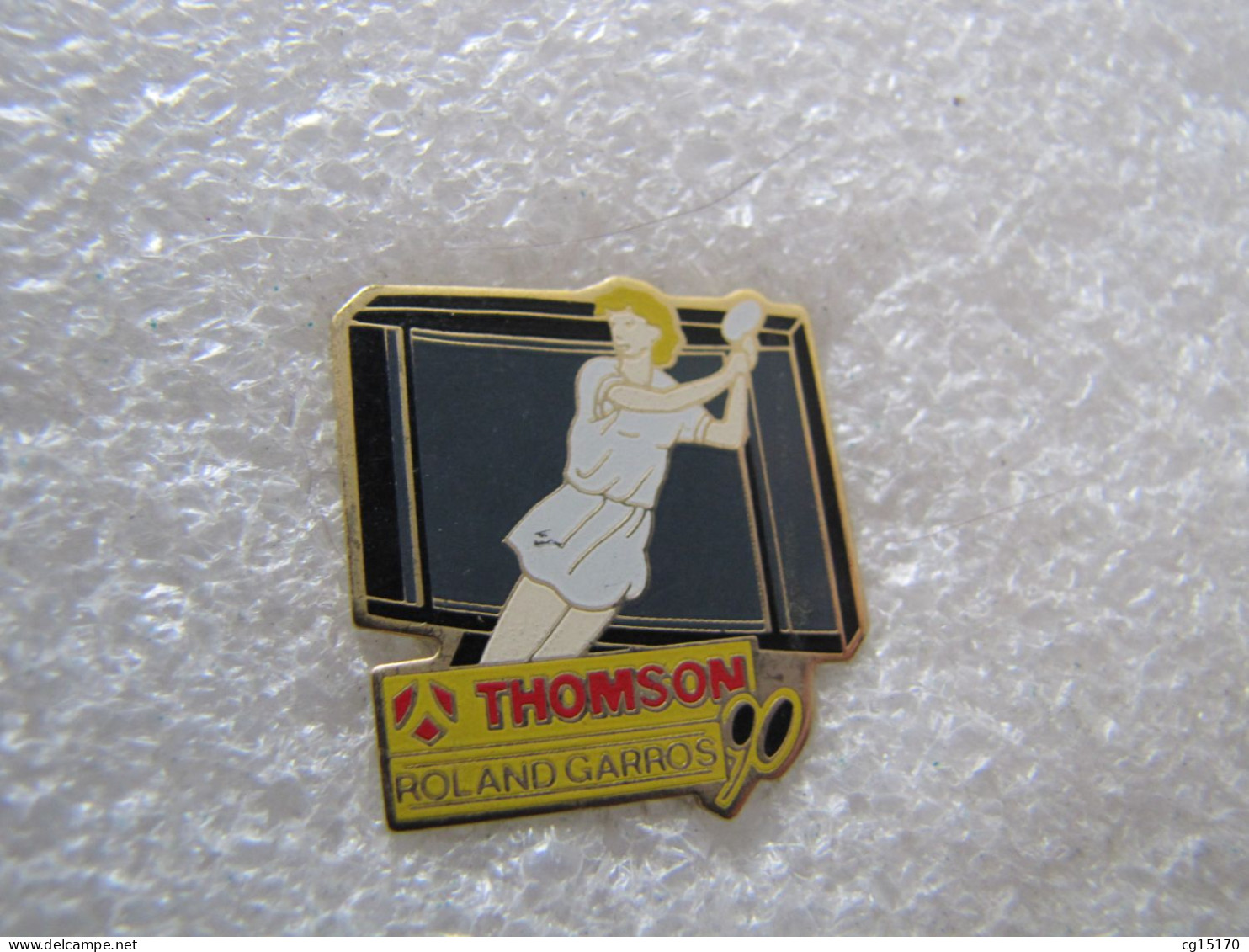 PIN'S    ROLAND  GARROS  THOMSON - Tenis