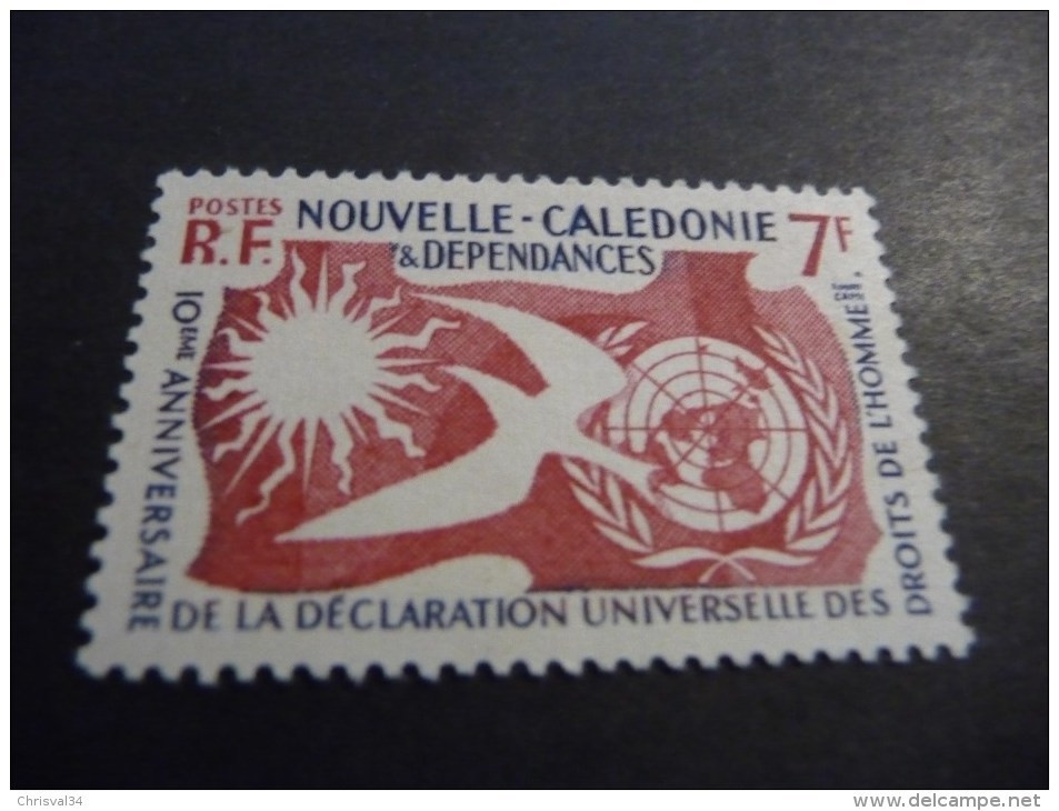 TIMBRE   NOUVELLE  CALEDONIE   N  290    COTE  3,00  EUROS  NEUF  TRACE  CHARNIERE - Unused Stamps