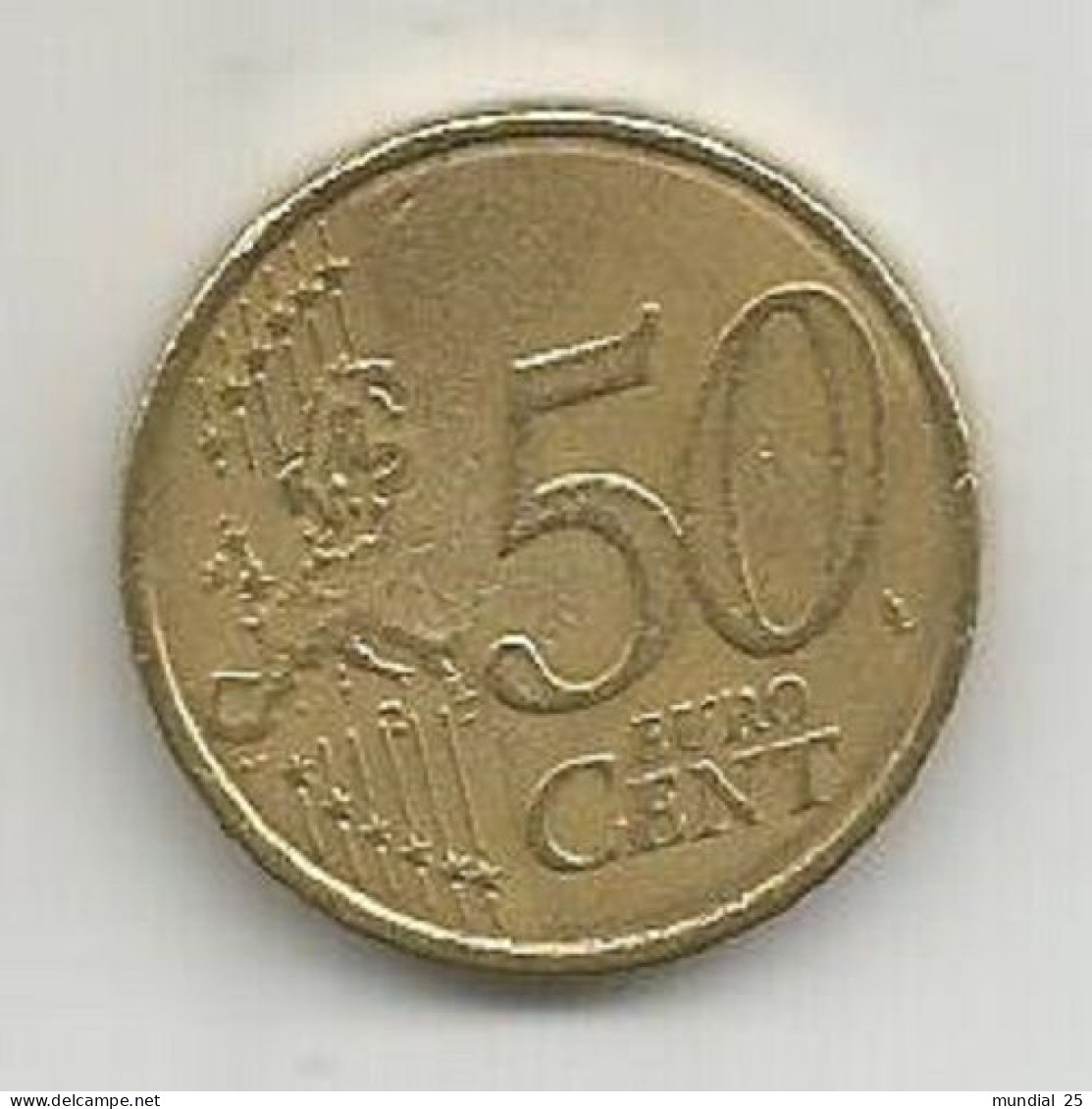 BELGIUM 50 EURO CENT 2009 - Belgien