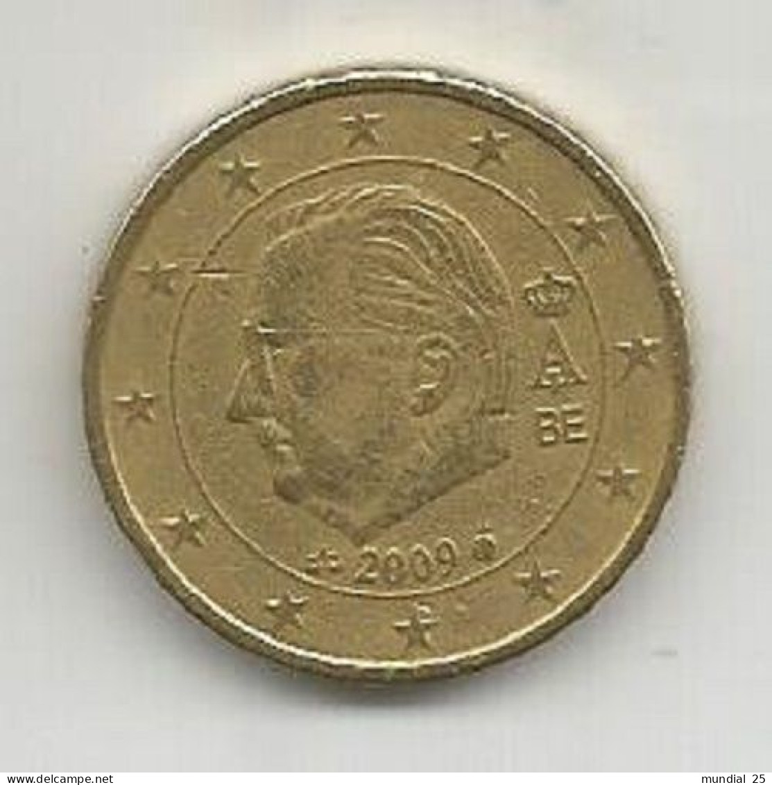 BELGIUM 50 EURO CENT 2009 - Belgien
