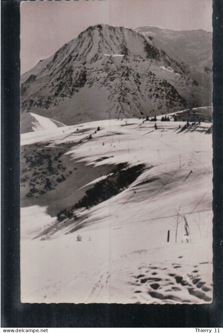 Cpsm 74 Environ De Chamonix L'Aiguille Du Goûter Vue Du Col De Voza - Chamonix-Mont-Blanc