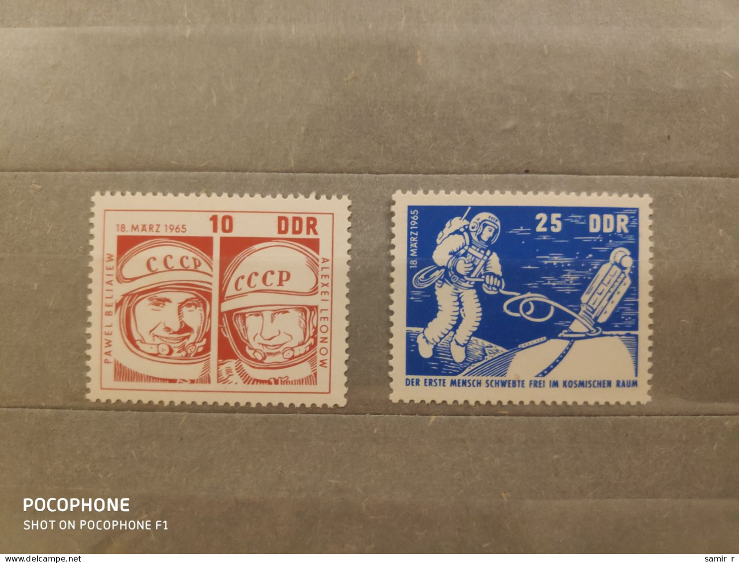 1965	Germany	Space (F92) - Ungebraucht