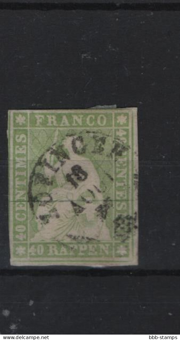Schweiz Michel Cat.No. Used 17 - Used Stamps