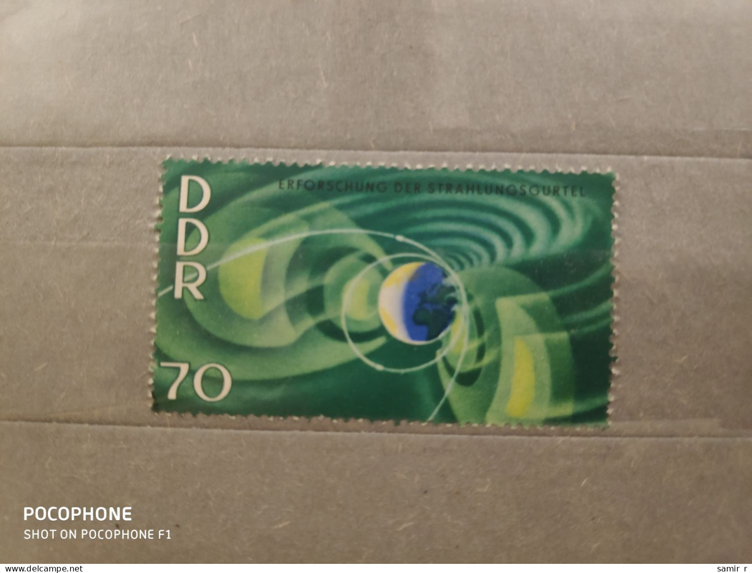 Germany	Space (F92) - Unused Stamps