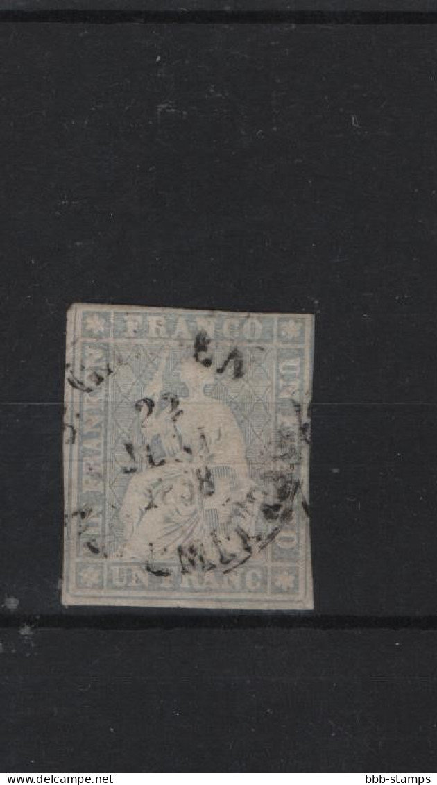 Schweiz Michel Cat.No. Used 18 II - Usati