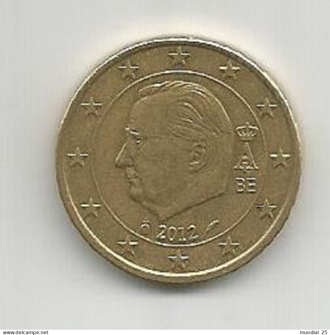 BELGIUM 50 EURO CENT 2012 - Belgien