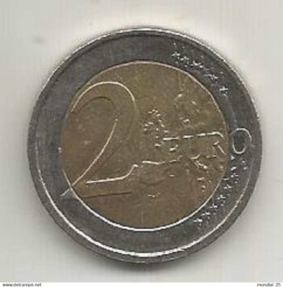 BELGIUM 2 EURO 2007 - Bélgica