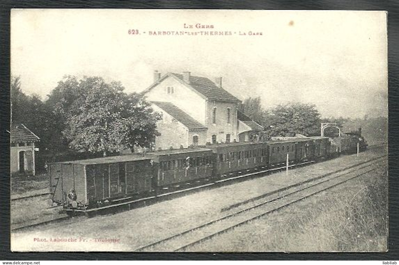 BARBOTAN LES THERMES   32 = LA GARE - Barbotan