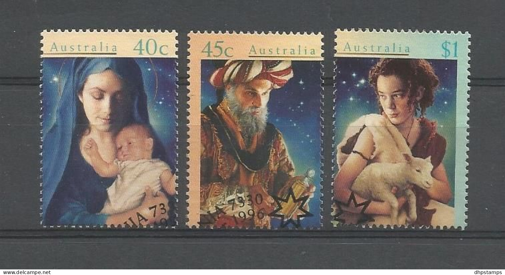 Australia 1996 Christmas Y.T. 1542/1544 (0) - Used Stamps