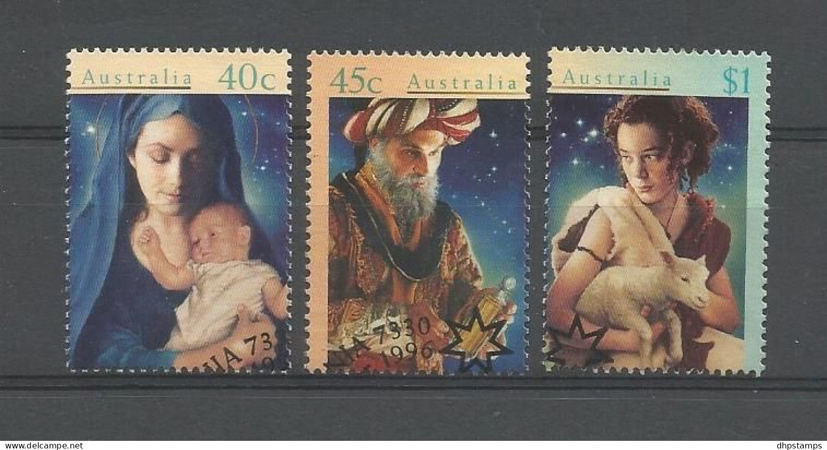 Australia 1996 Christmas Y.T. 1542/1544 (0) - Usados