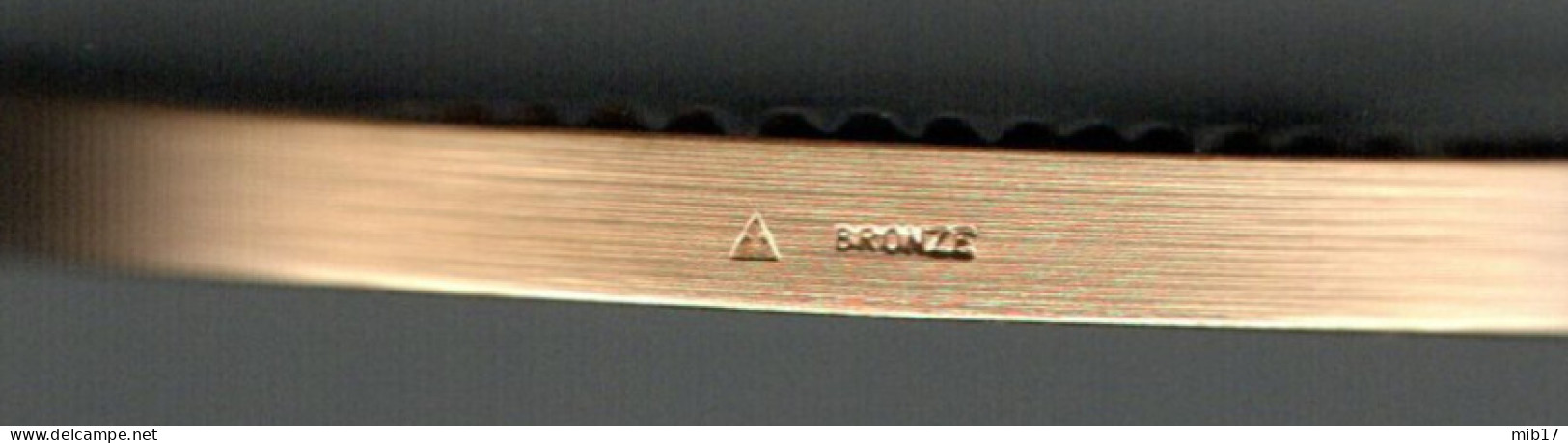 Médaille Du Travail En Bronze ARTHUS BERTRAND - Industrie Par Le Graveur J-P ROCH - Diamètre 57 Mm - Profesionales / De Sociedad