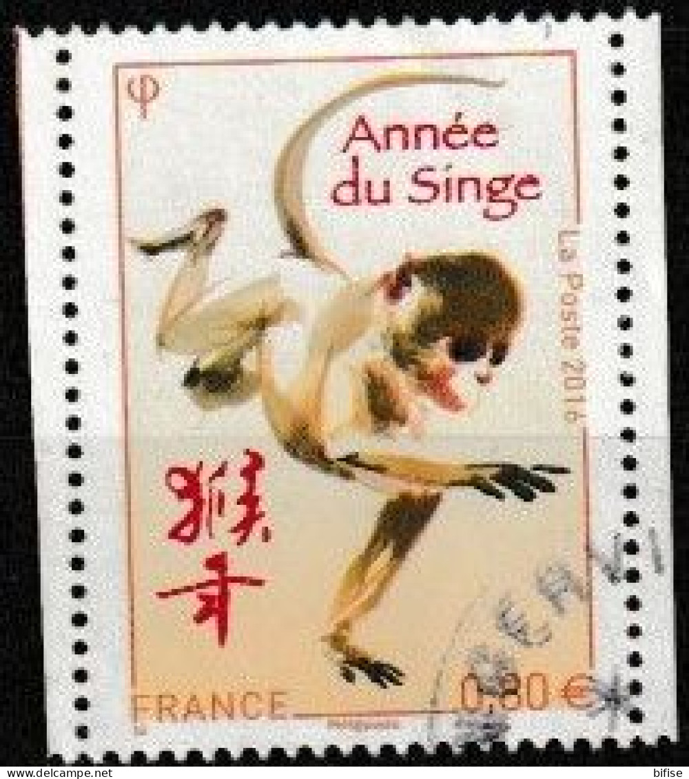 FRANCIA 2016 - YV 5031 - Cachet Rond - Oblitérés