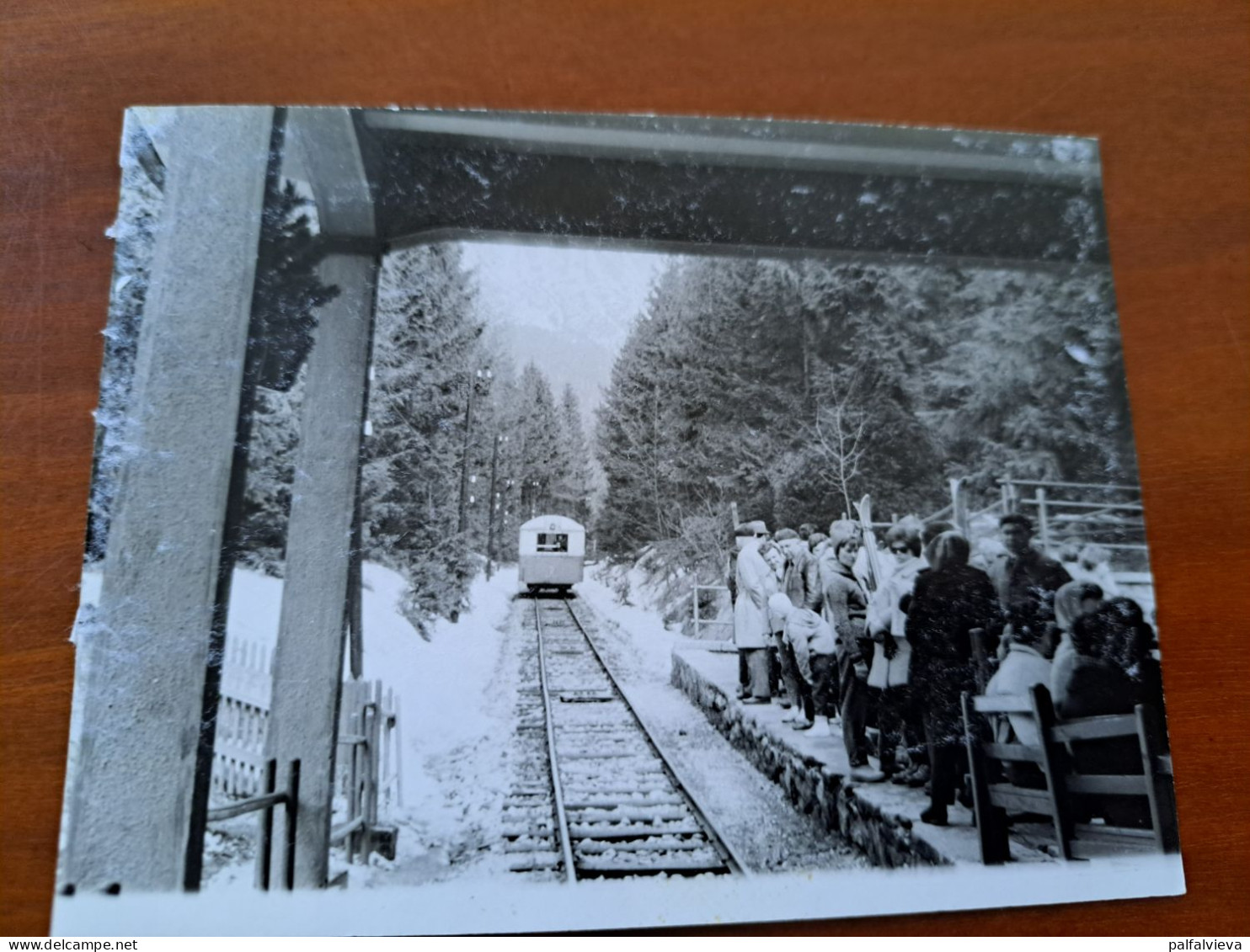 Historic Photo Poland - Tatry, Train, Railway - Europa