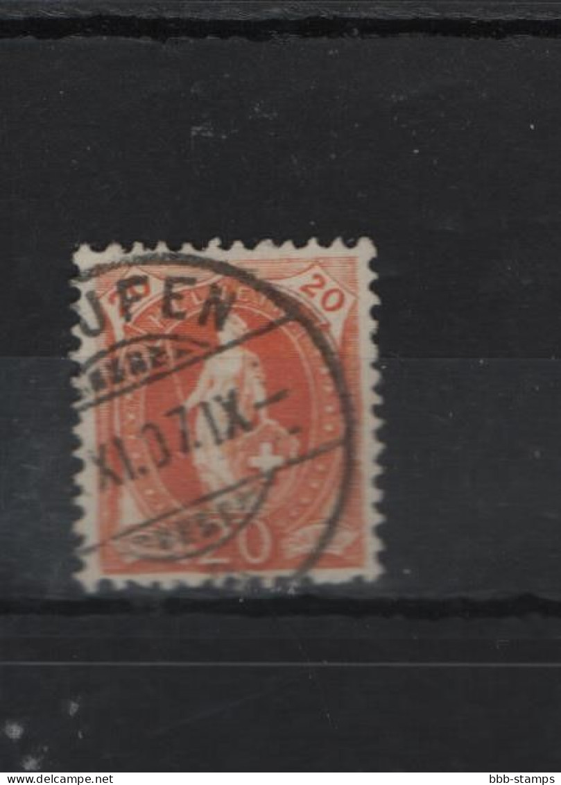 Schweiz Michel Cat.No. Used 74 - Oblitérés