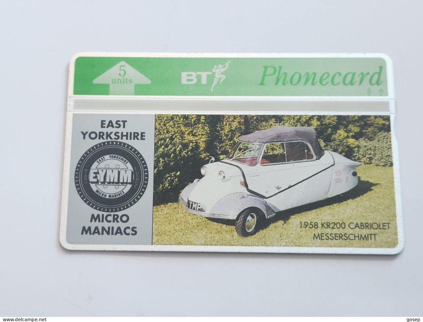 United Kingdom-(BTG-205)-Mieromaniacs-(2)-1958-(205)(5units)(309G09233)(tirage-600)-price Cataloge-10.00£-mint - BT Emissions Générales