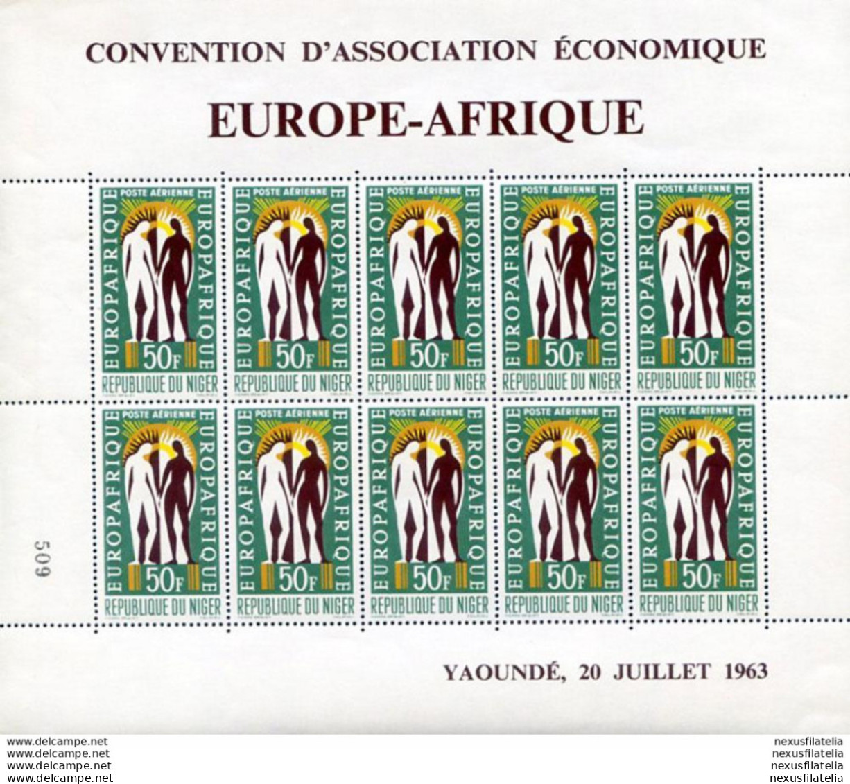 Europafrique 1963. - Niger (1960-...)