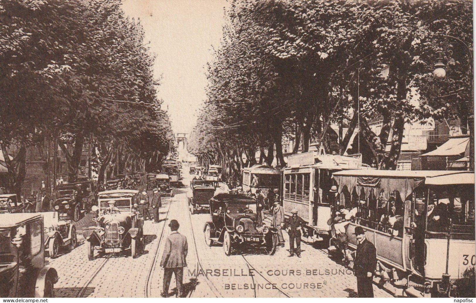 13-Marseille Cours Belsunce - Canebière, Stadscentrum