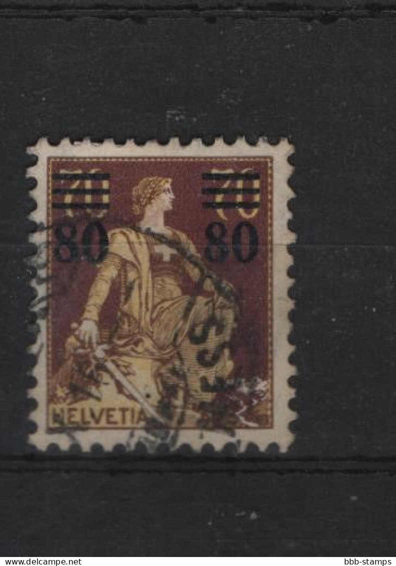 Schweiz Michel Cat.No. Used 127 - Oblitérés