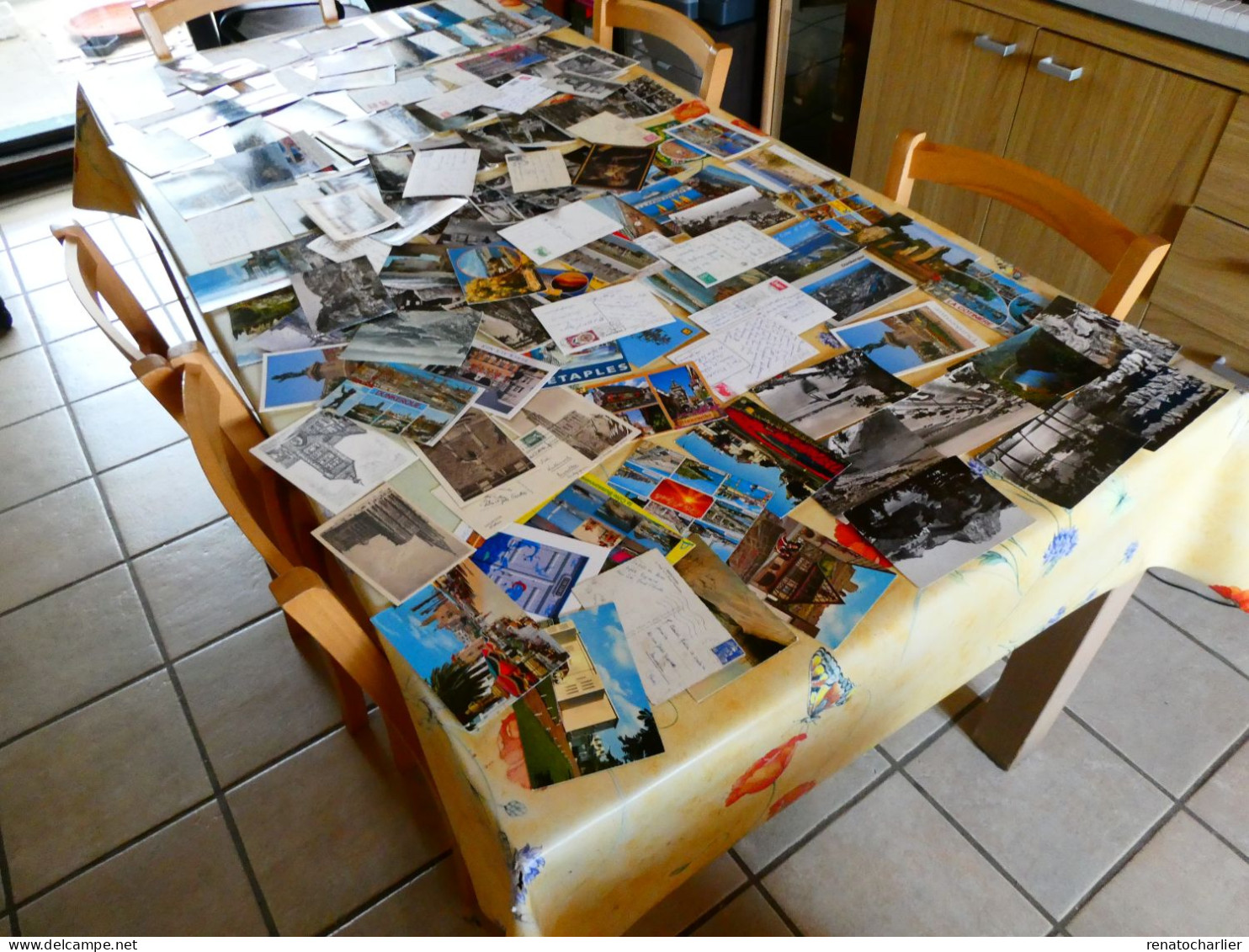 Lot De 150 Cartes Postales"France". - Colecciones Y Lotes