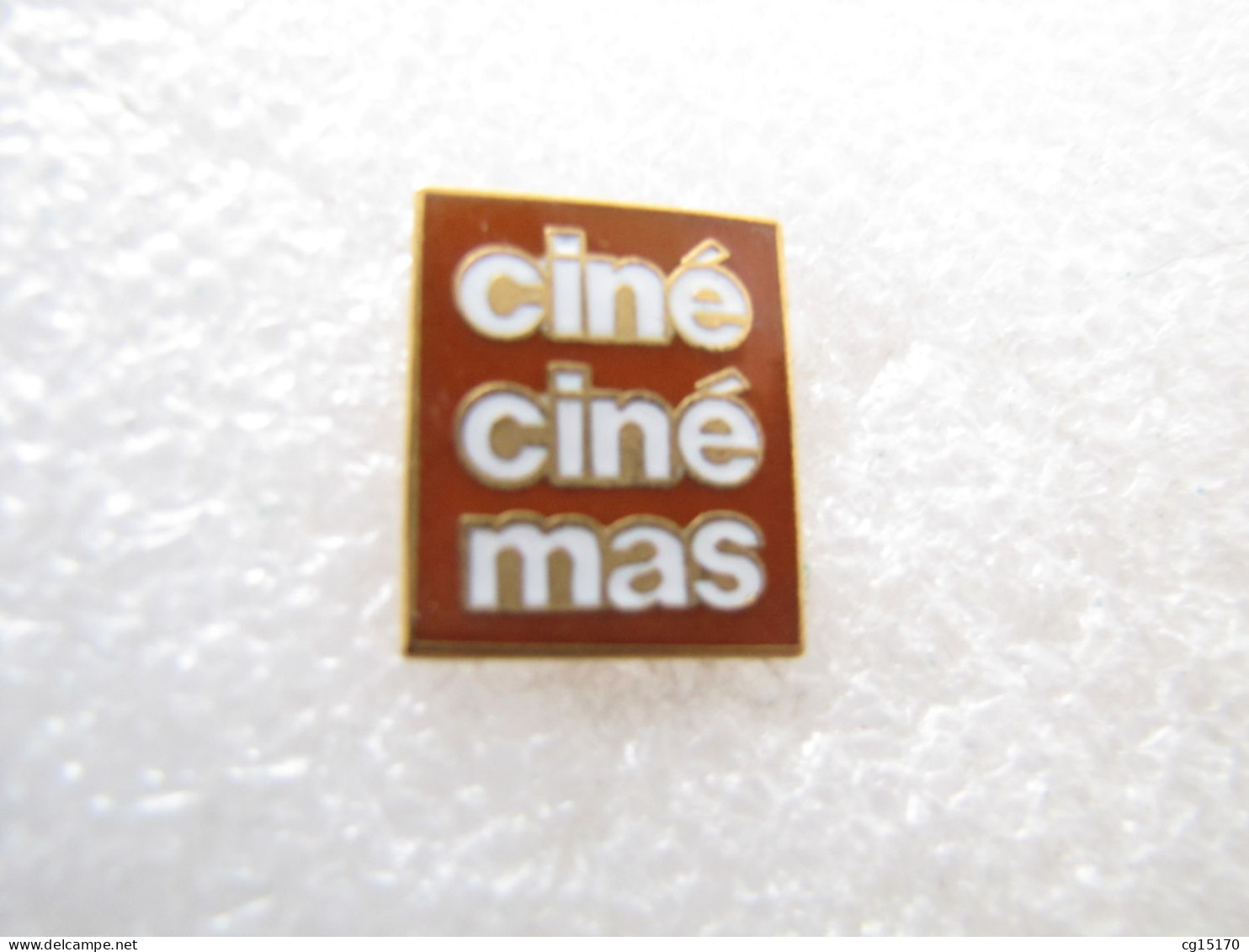 PIN'S    CINÉ CINÉMA   CANAL PLUS - Media