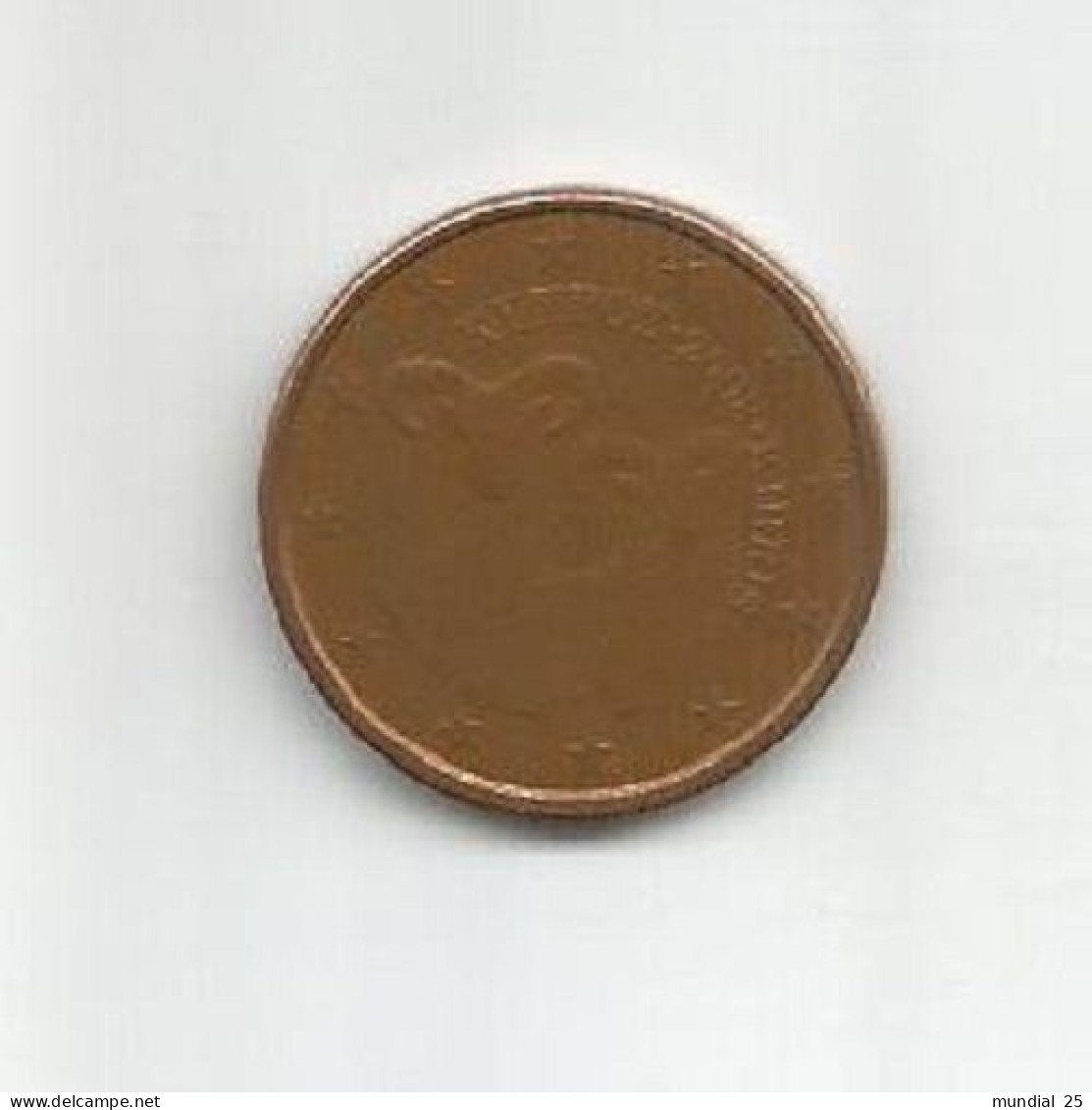 CYPRUS 5 EURO CENT 2008 - Cipro