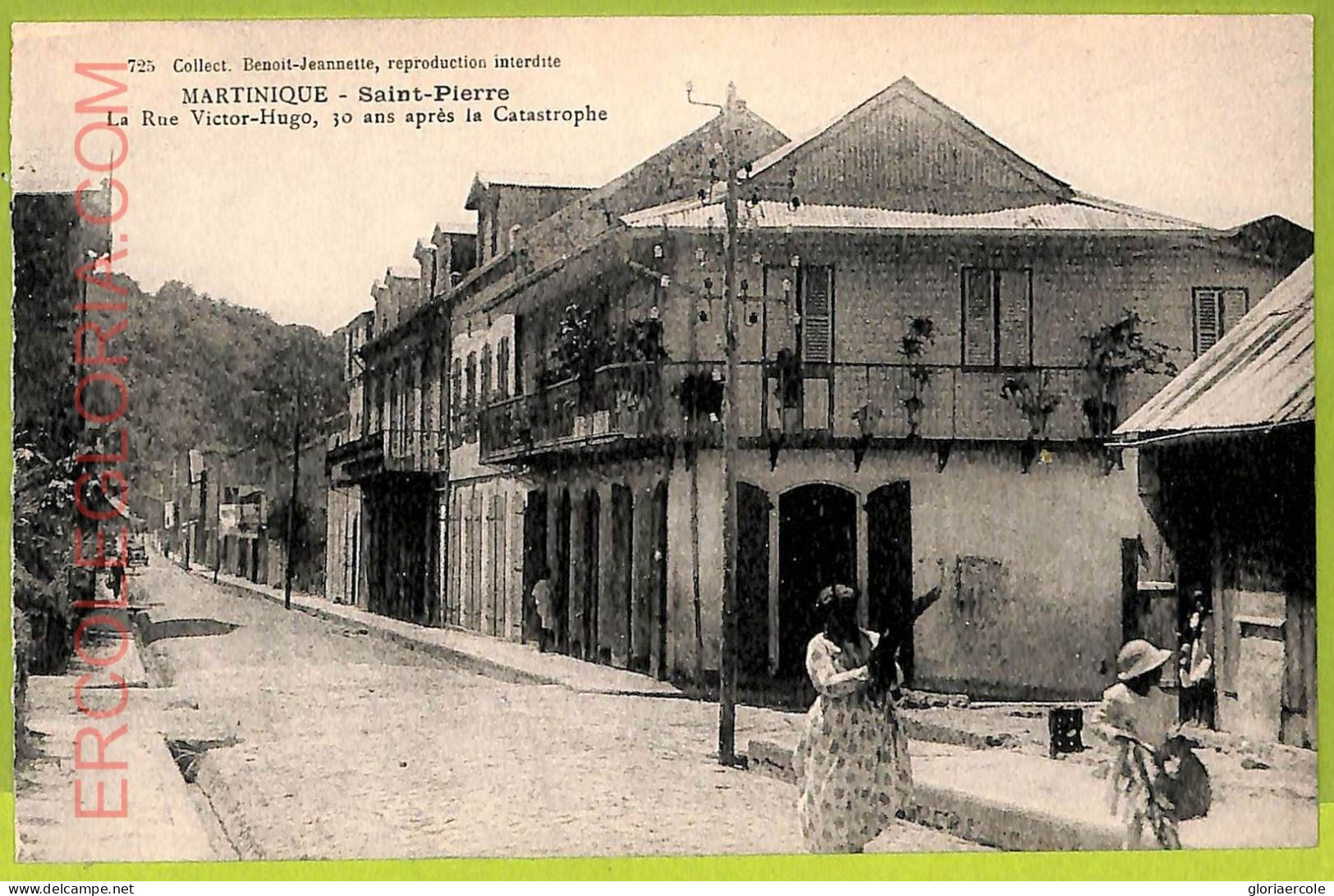 Ae9139 - MARTINIQUE -  VINTAGE  POSTCARD - Saint-Pierre - Autres & Non Classés