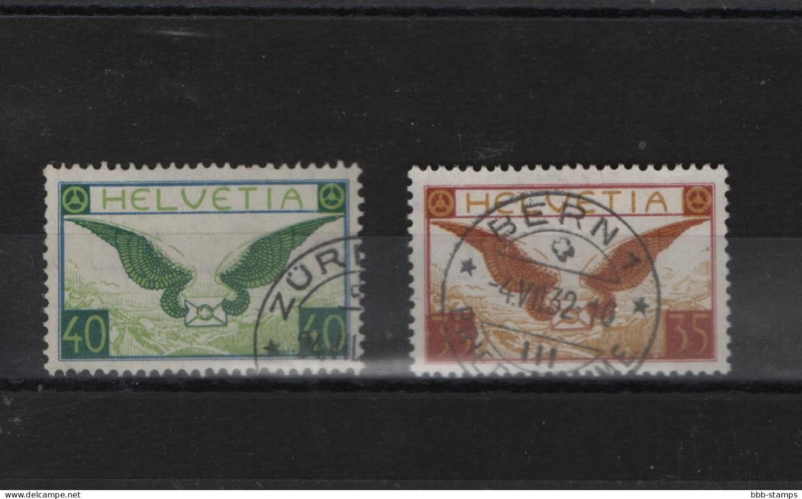 Schweiz Michel Cat.No. Gest 233/234 - Used Stamps