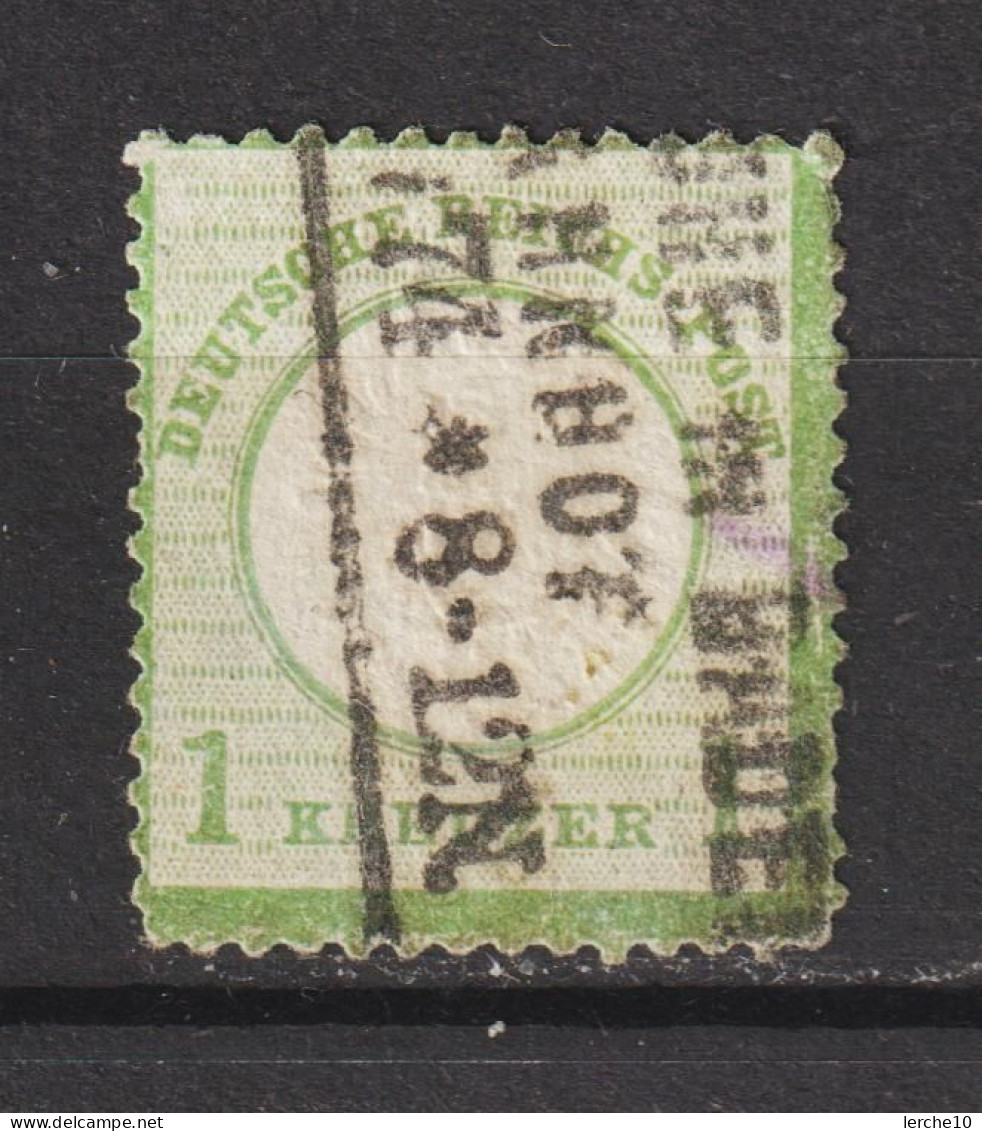 MiNr. 23 Gestempelt  (0390) - Usati